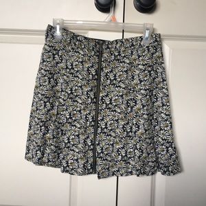 Flower A-Line Skirt